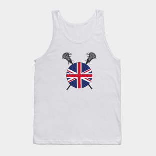 UK Lacrosse Tank Top